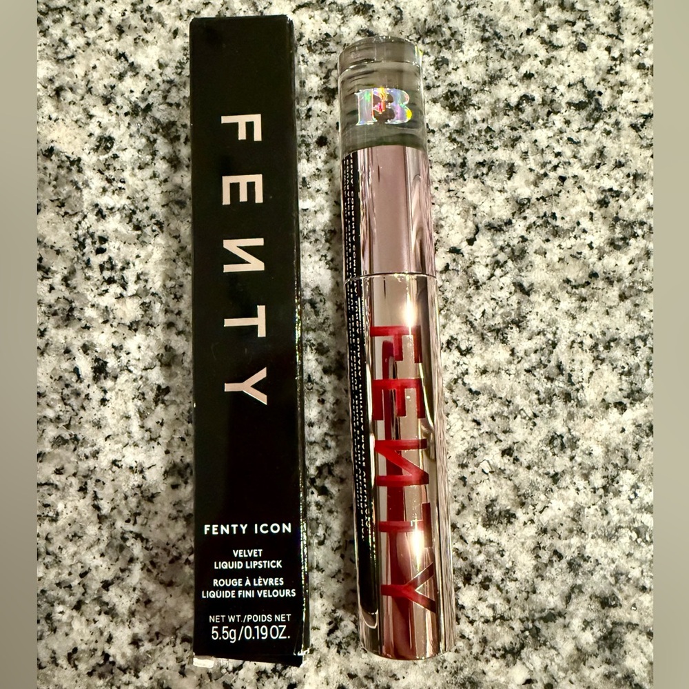 NWT FENTY Icon Velvet Liquid Lipstick- MVP